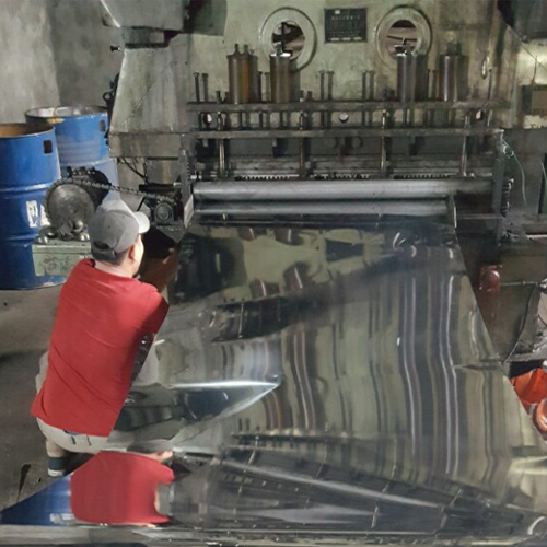 Tôn Đột Lỗ D6 inox 304
