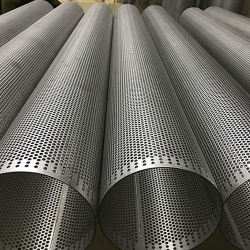 Tôn Đột Lỗ D5 inox 304