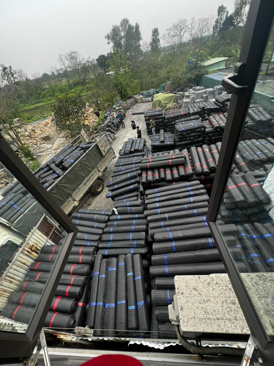 Lưới nhựa dẻo hdpe