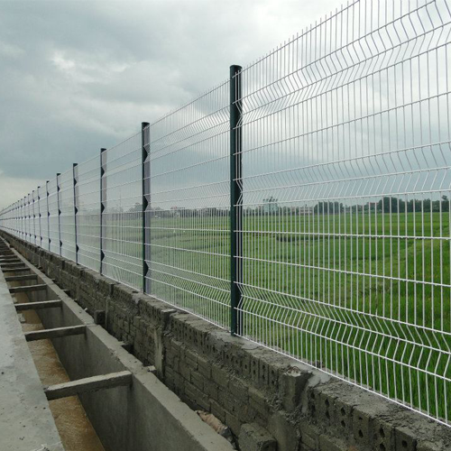 Hàng rào lưới thép sơn tĩnh điện