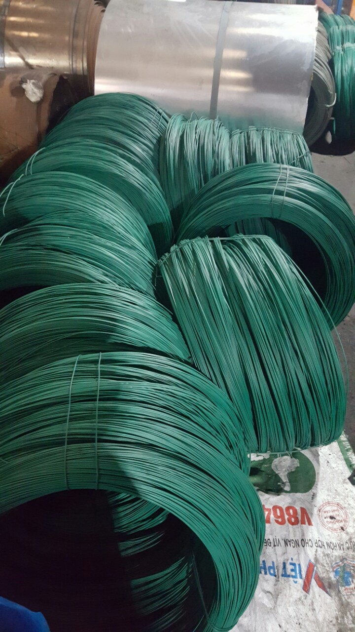 Dây Thép bọc nhựa